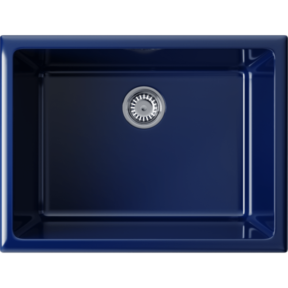 Мойка кухонная Omoikiri Okinoshima 61 Индиго глянцевый 4911261
