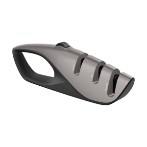 Механическая точилка Omoikiri UN-01 для ножей Серый матовый 4911392