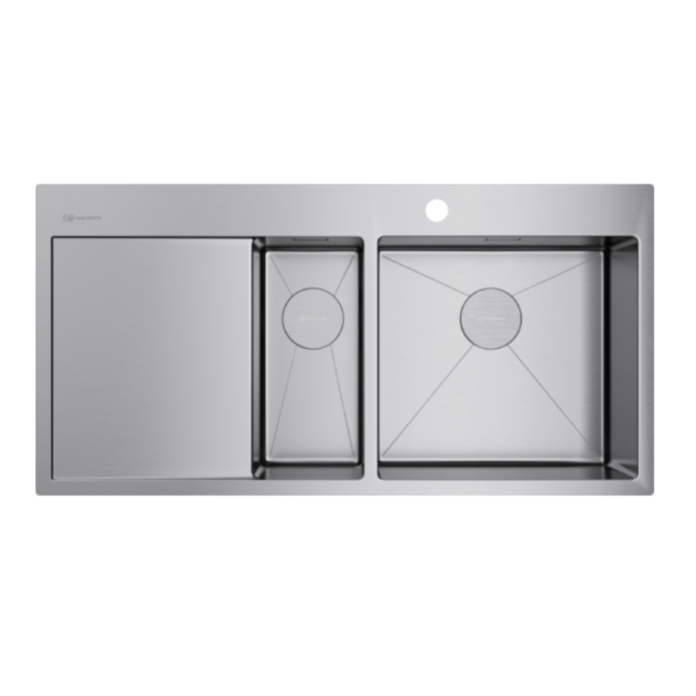 Мойка кухонная Omoikiri Akisame 100 правая Хром 4973547