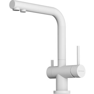 Смеситель для кухни Omoikiri Nagano Белый матовый 4974054