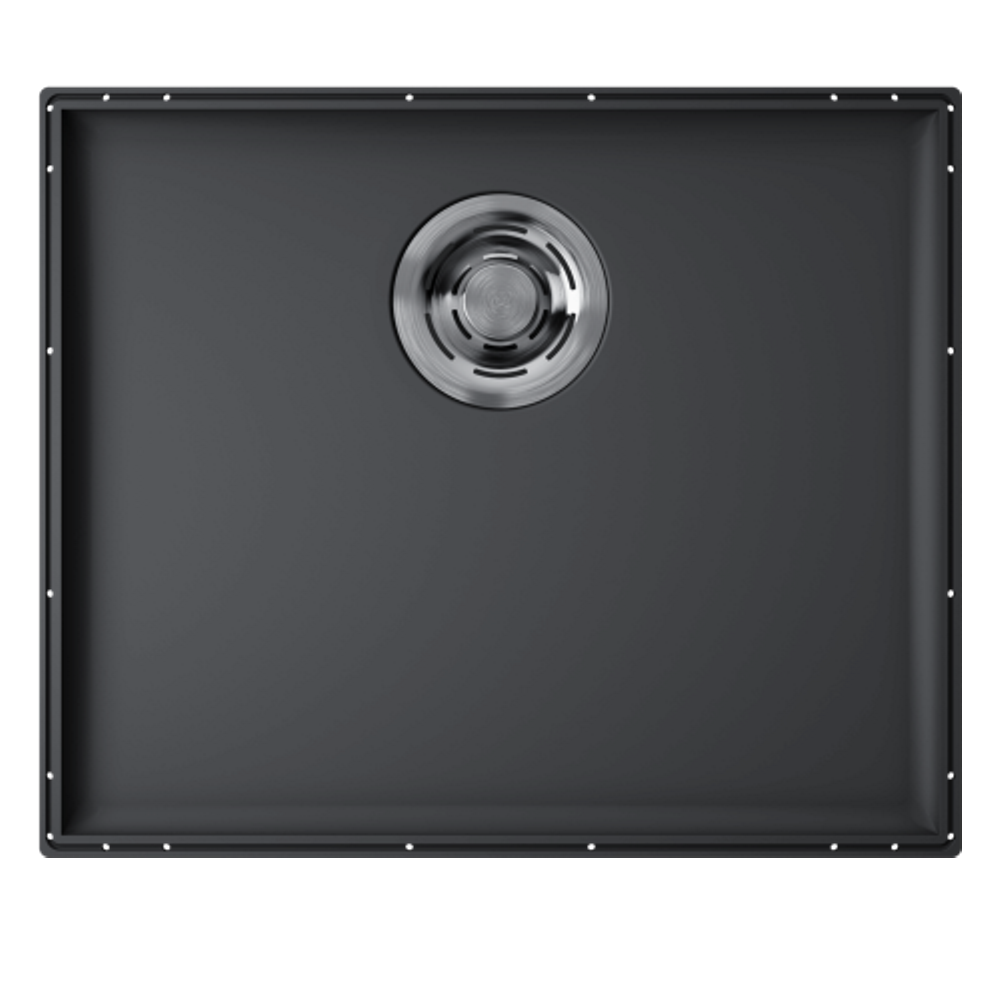 Мойка кухонная Omoikiri Kiten 49 Графит 4993019