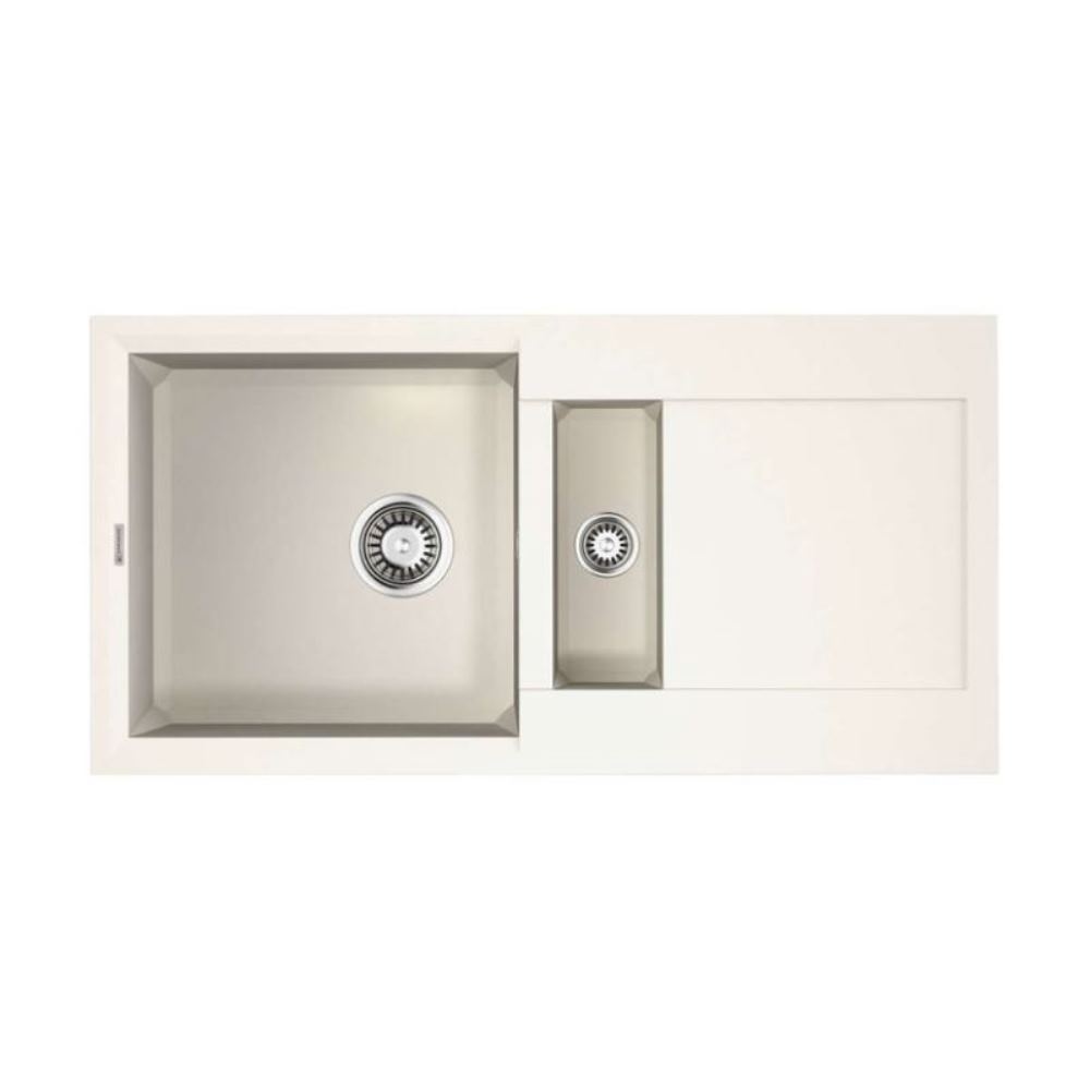 Мойка кухонная Omoikiri Sakaime 86 Белый матовый 4993129