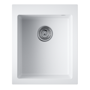 Мойка кухонная Omoikiri Bosen 410 Белый матовый 4993144