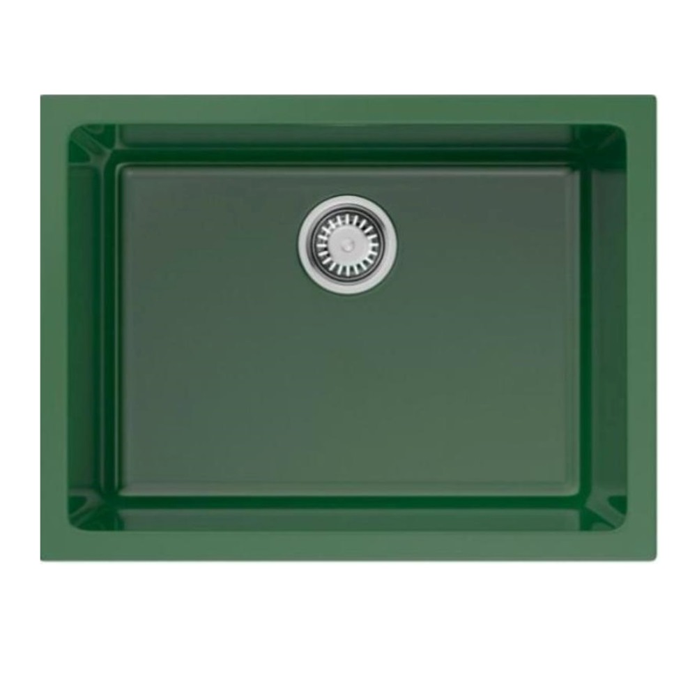 Мойка кухонная Omoikiri Okinoshima 61 Зеленый матовый 4993168