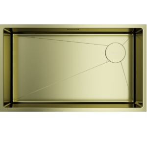 Мойка кухонная Omoikiri Taki Side правая 74 Золото светлое 4993171