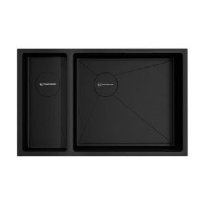 Мойка кухонная Omoikiri Taki Side правая 70 Графит 4993183