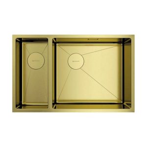 Мойка кухонная Omoikiri Taki Side правая 70 Золото светлое 4993184
