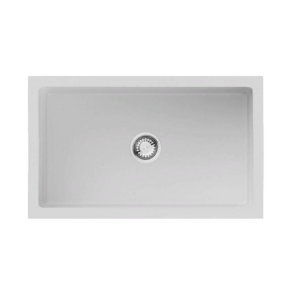 Мойка кухонная Omoikiri Mikura 76 Белый глянцевый 4993258