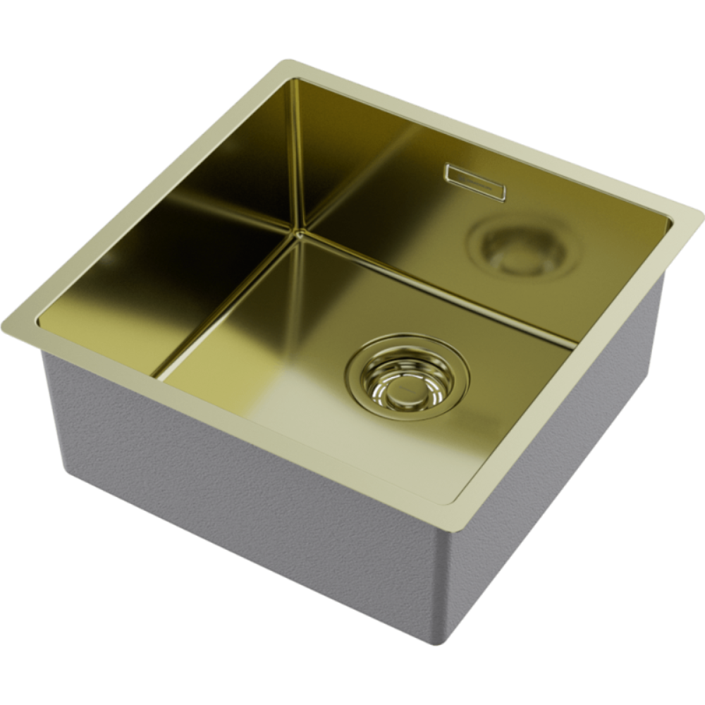 Мойка кухонная Omoikiri Tadzava Ultra 44 Золото светлое 4993264 — изображение 2