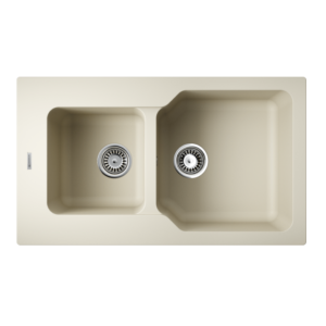 Мойка кухонная Omoikiri Maru 86 Ваниль 4993285