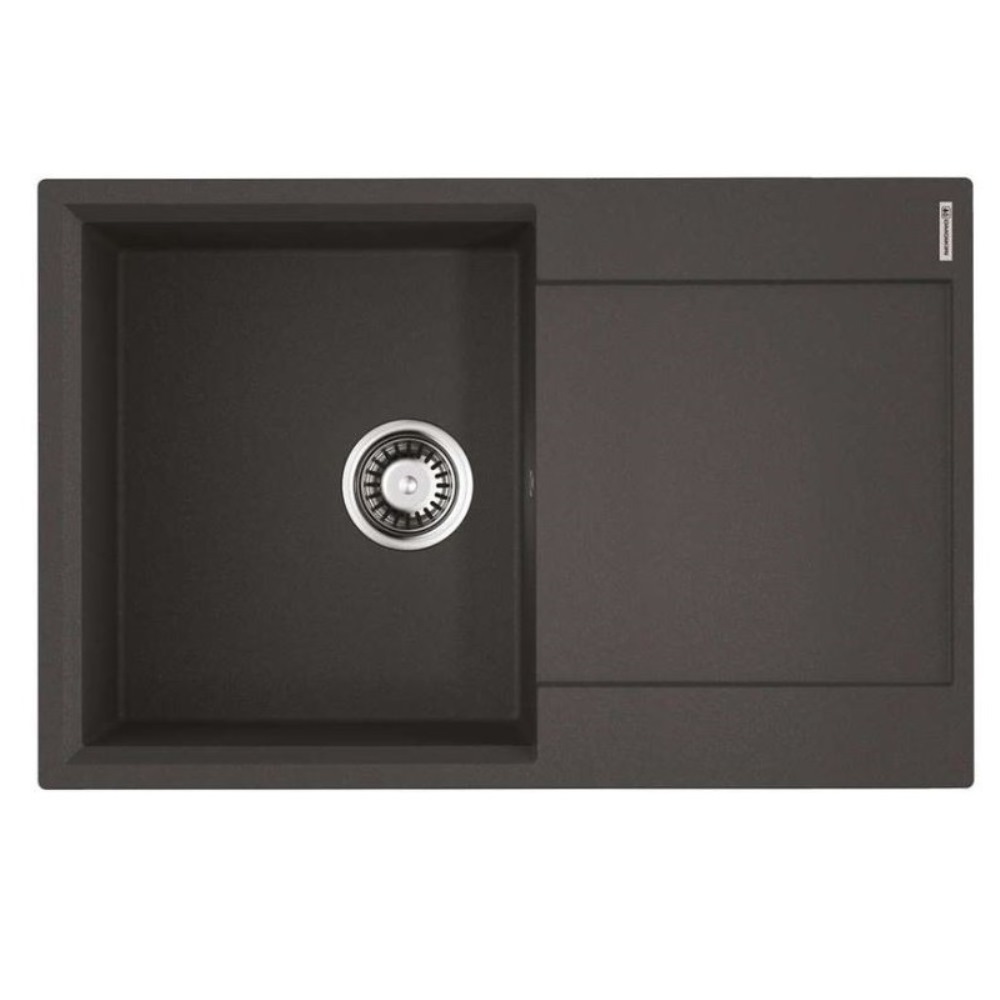 Мойка кухонная Omoikiri Daisen 78 Черный матовый 4993327