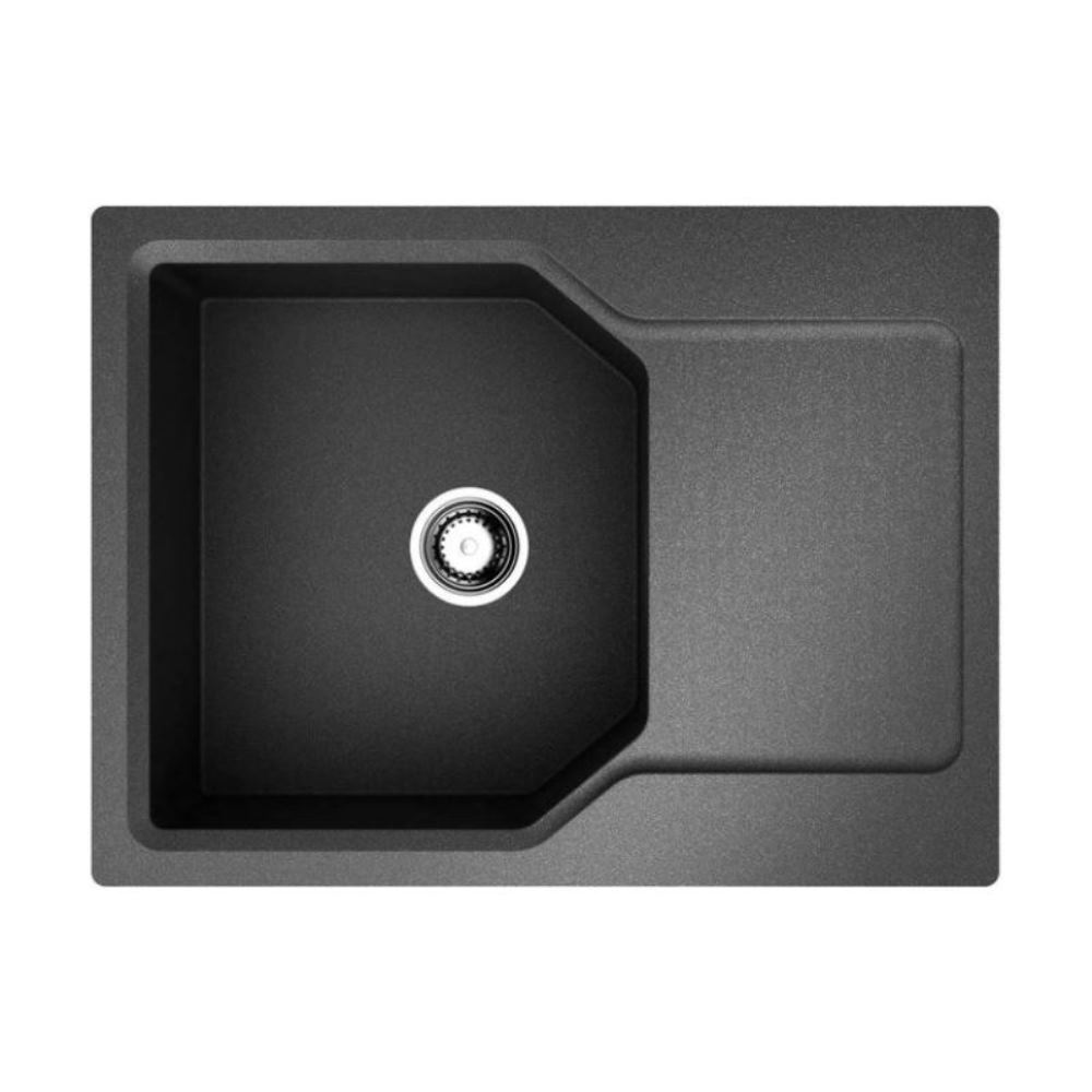 Мойка кухонная Omoikiri Yonaka 65 Черный матовый 4993348