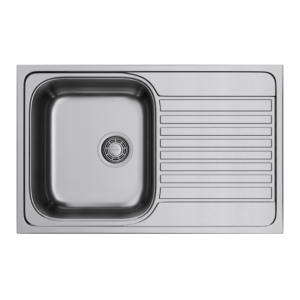 Мойка кухонная Omoikiri Kashiogawa 79 Хром 4993452