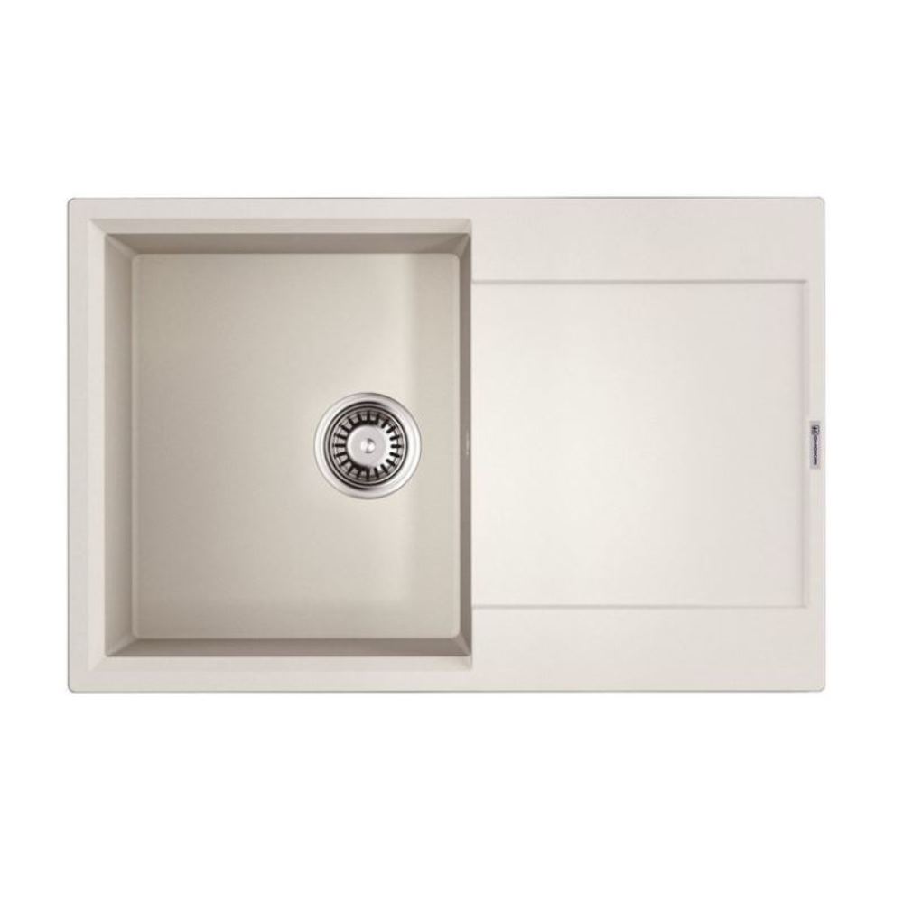 Мойка кухонная Omoikiri Daisen 78 Белый матовый 4993522