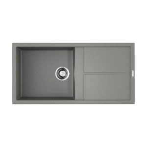 Мойка кухонная Omoikiri Sumi 100 Серый матовый 4993565