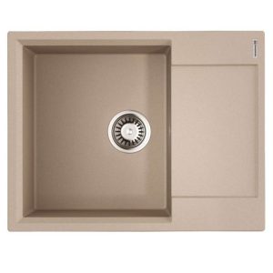 Мойка кухонная Omoikiri Daisen 65 Бежевый 4993685