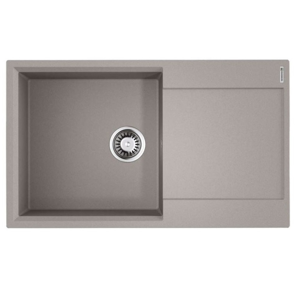 Мойка кухонная Omoikiri Daisen 86 Серый матовый 4993698