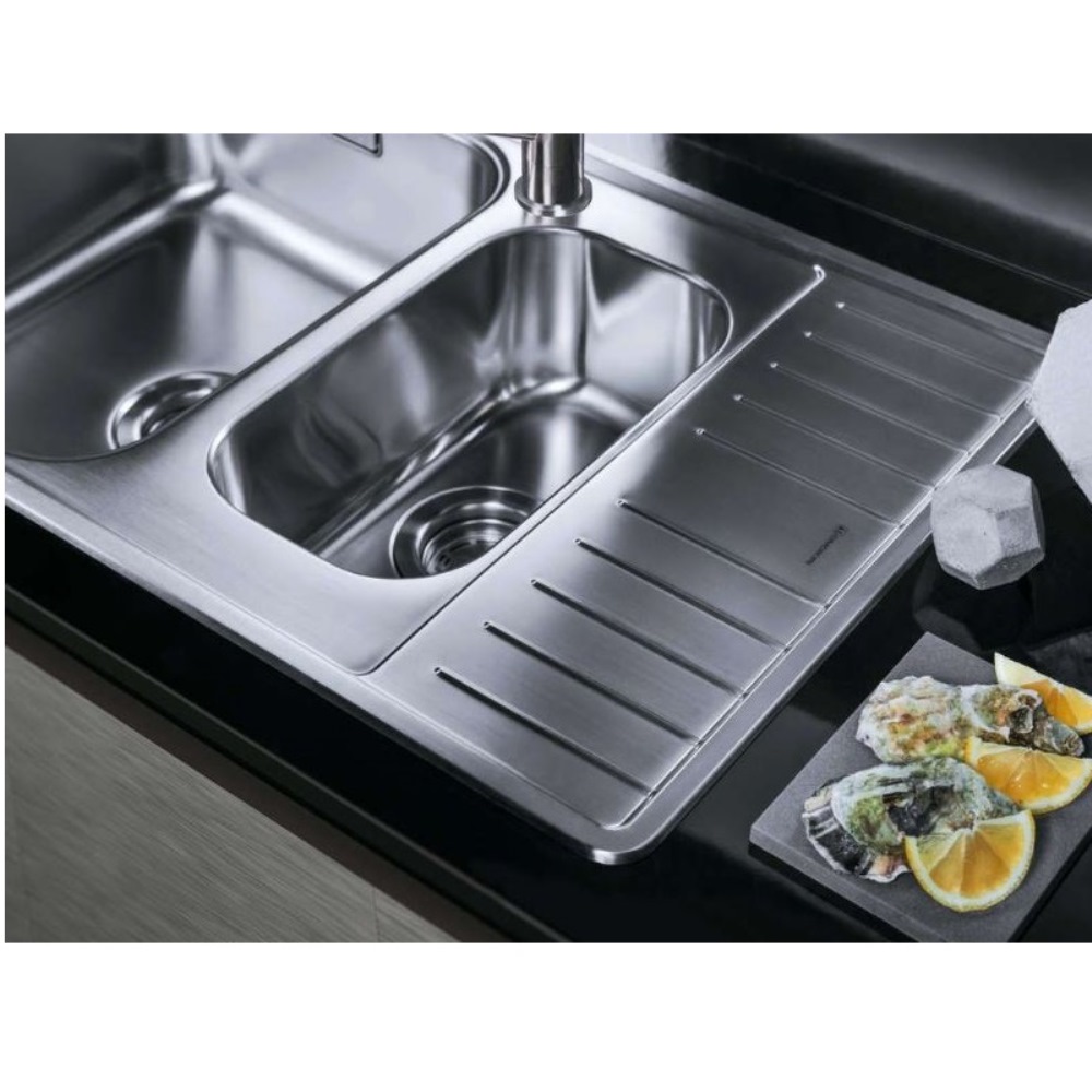 Мойка кухонная Omoikiri Sagami 79 Хром 4993733 — изображение 3