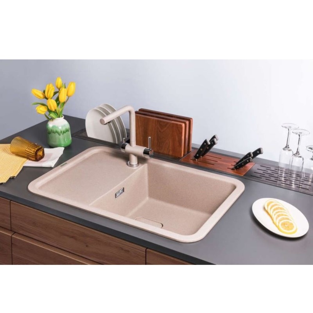 Мойка кухонная Omoikiri Tasogare 78 Черный матовый 4993750 — изображение 3