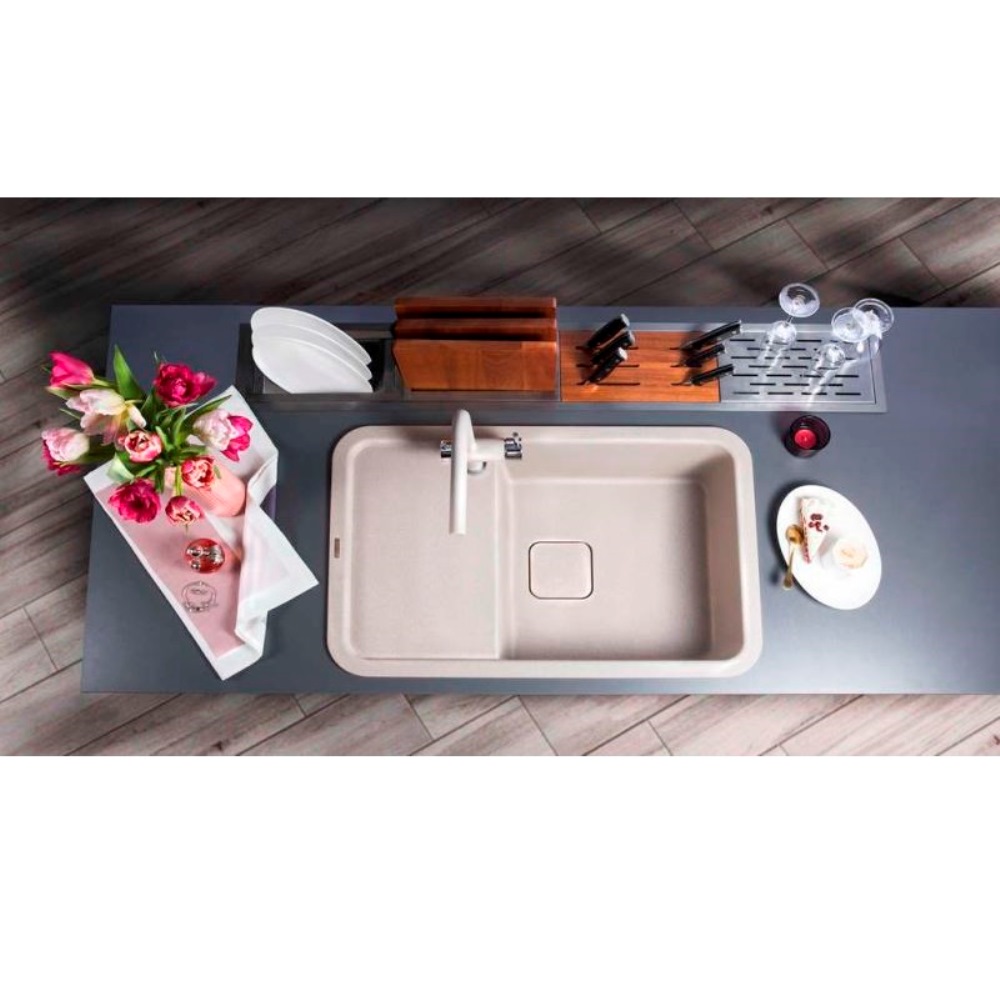 Мойка кухонная Omoikiri Tasogare 78 Бежевый 4993751 — изображение 3