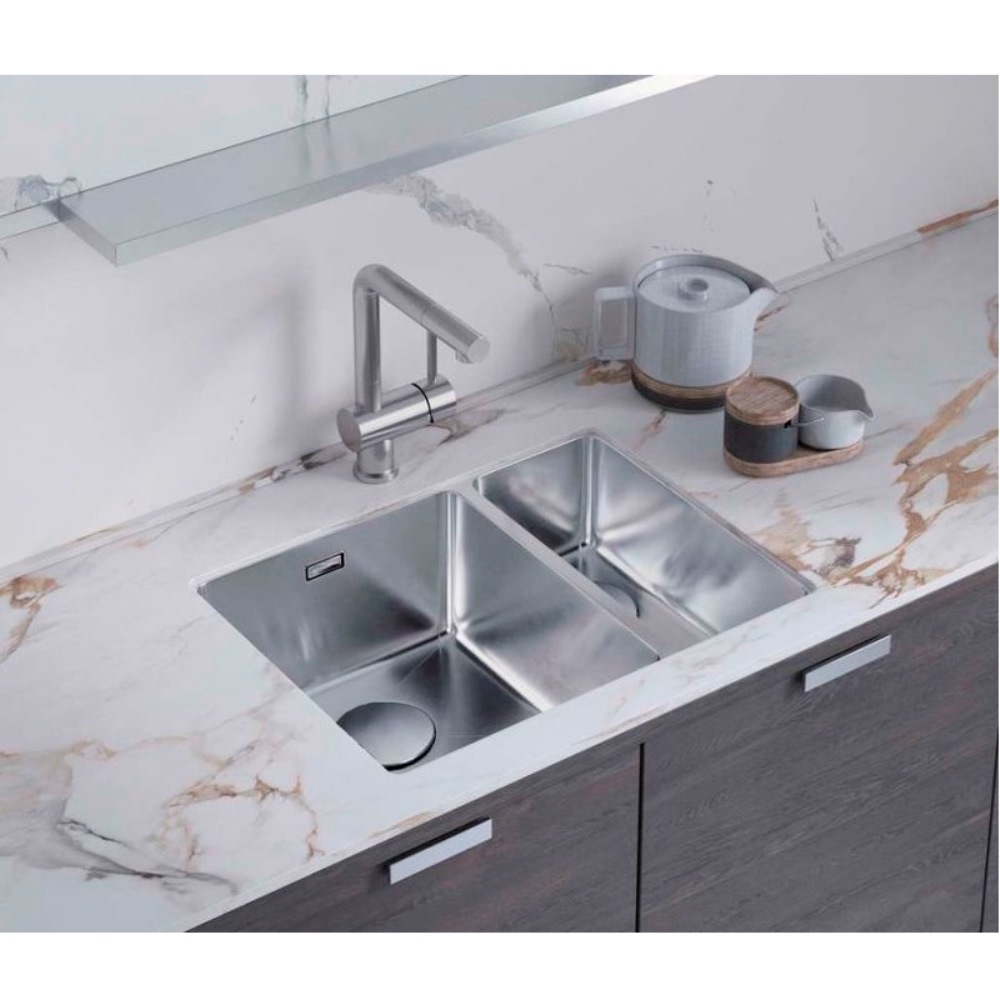 Мойка кухонная Omoikiri Taki правая 59 Хром 4993767 — изображение 2