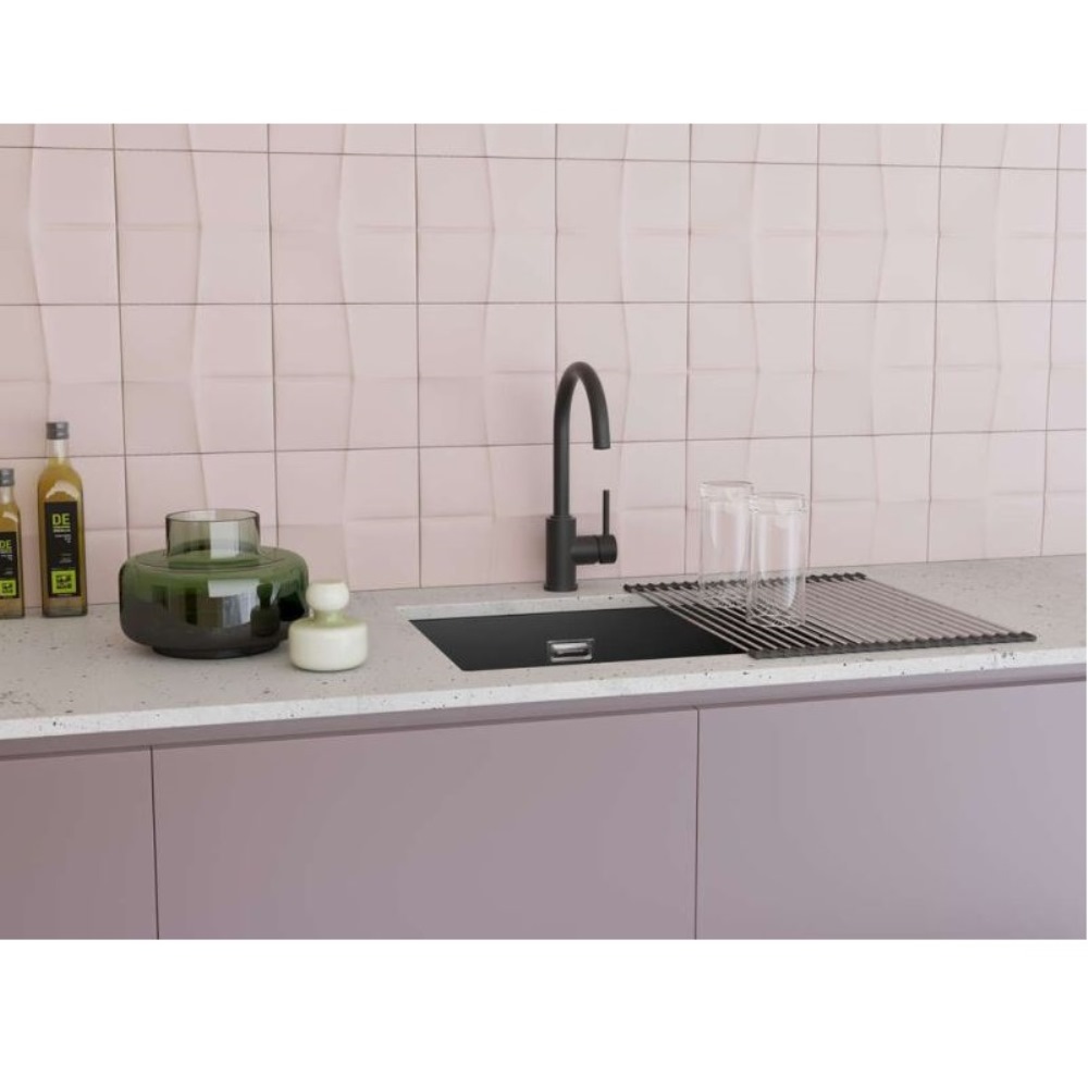 Мойка кухонная Omoikiri Yamakawa 56 Серый матовый 4993777 — изображение 2