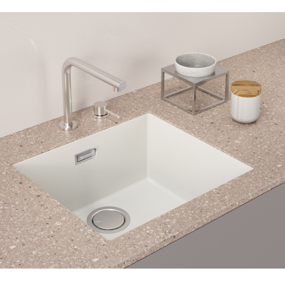 Мойка кухонная Omoikiri Yamakawa 56 Графит 499378 — изображение 3