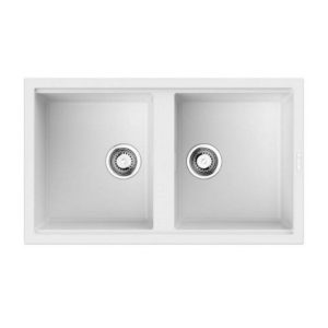 Мойка кухонная Omoikiri Kitagawa 86 Белый матовый 4993806