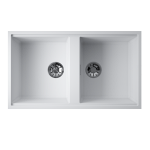 Мойка кухонная Omoikiri Kitagawa 84 Белый матовый 4993809