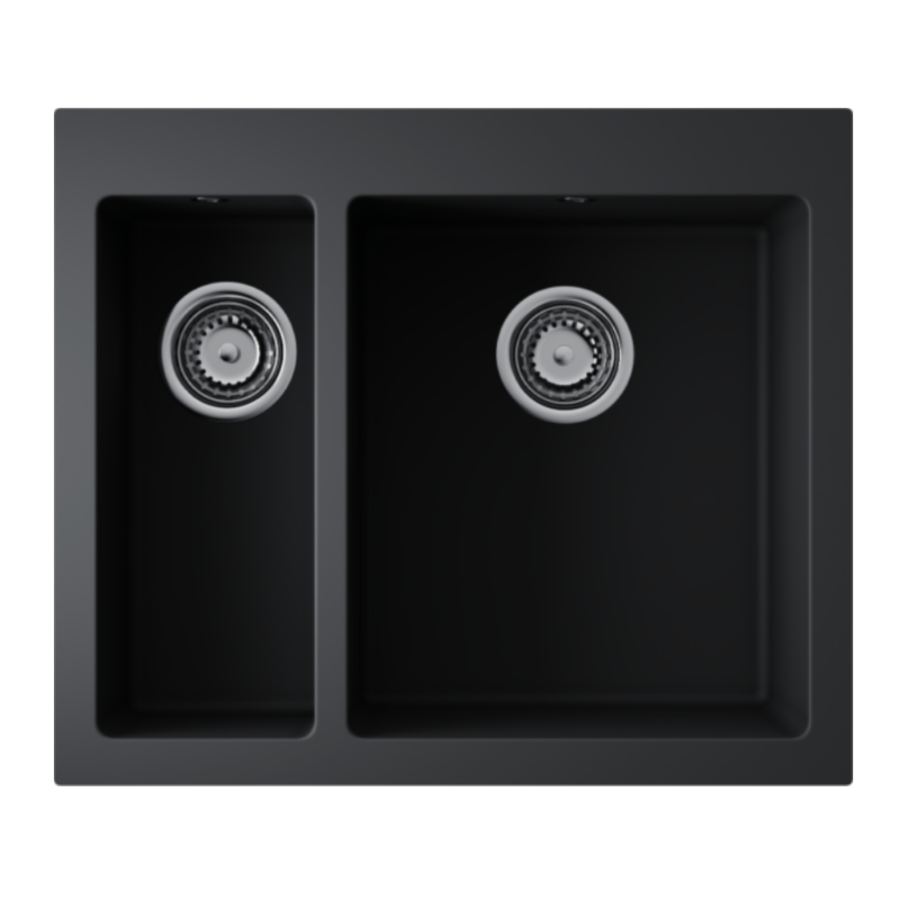 Мойка кухонная Omoikiri Bosen 590 Графит 4993821