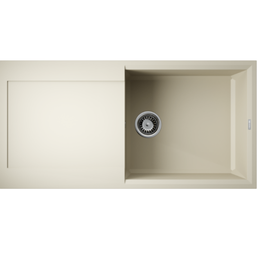 Мойка кухонная Omoikiri Sakaime 100 Ваниль 4993885