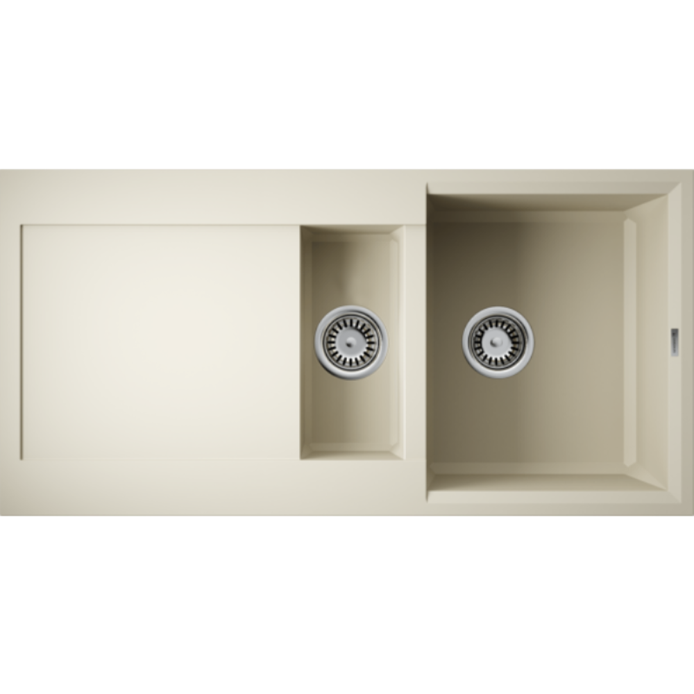 Мойка кухонная Omoikiri Sakaime 100 Ваниль 4993893