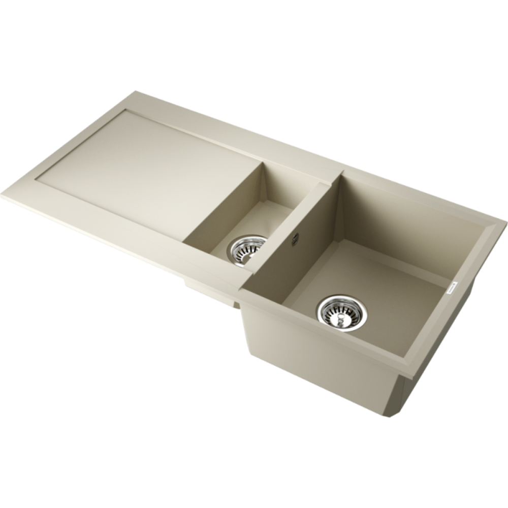 Мойка кухонная Omoikiri Sakaime 100 Ваниль 4993893 — изображение 2