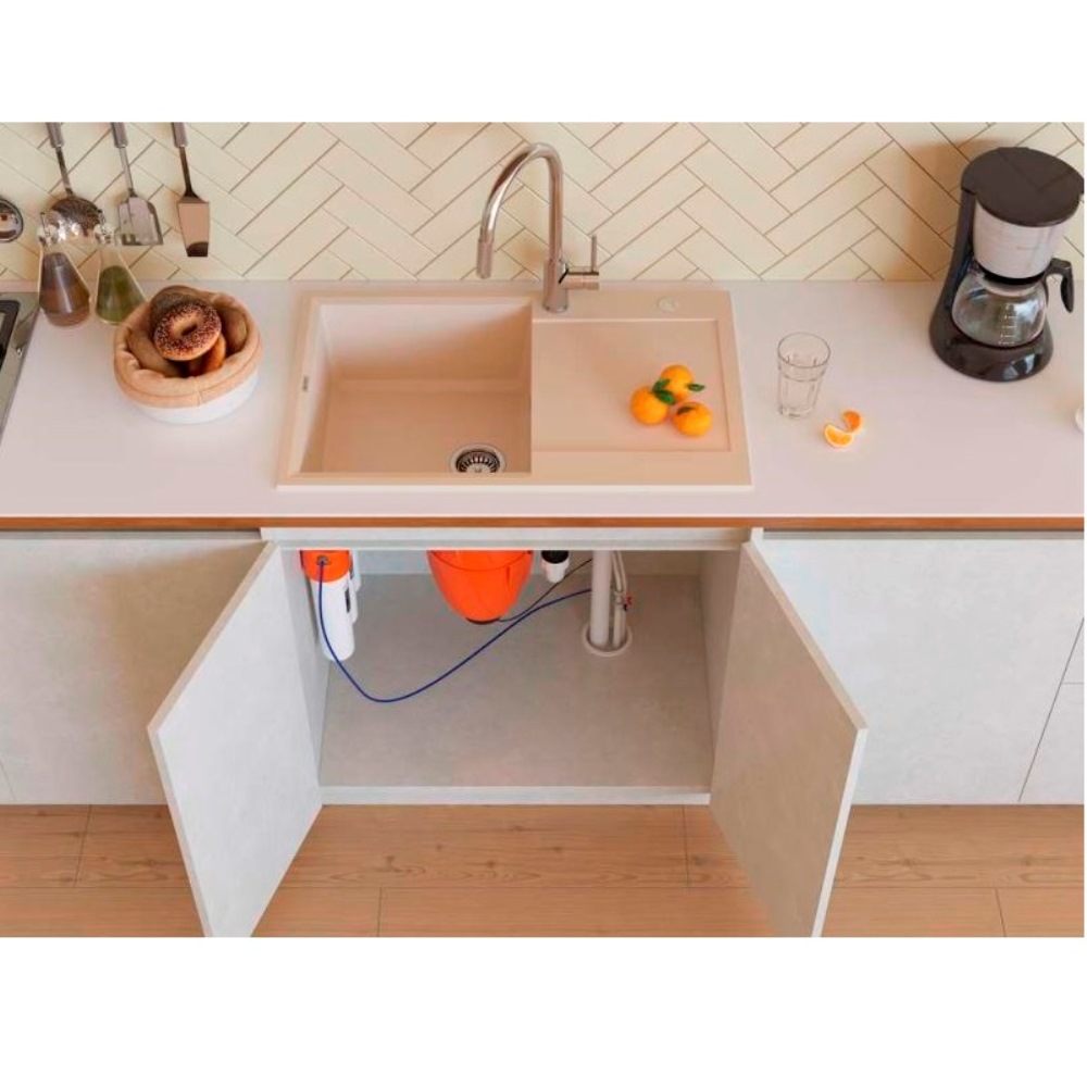 Мойка кухонная Omoikiri Sakaime 78 Ваниль 4993901 — изображение 2