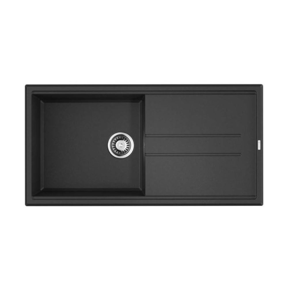 Мойка кухонная Omoikiri Tedori 100 Черный матовый 4993916