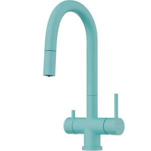 Смеситель для кухни Omoikiri Akita-S Голубой матовый 4994436