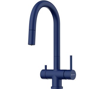 Смеситель для кухни Omoikiri Akita-S Индиго матовый 4994438