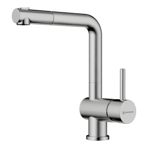 Смеситель для кухни Omoikiri Tanigawa Сталь 4994457