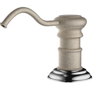 Дозатор встраиваемый Omoikiri ОМ-01 Бежевый 4995013