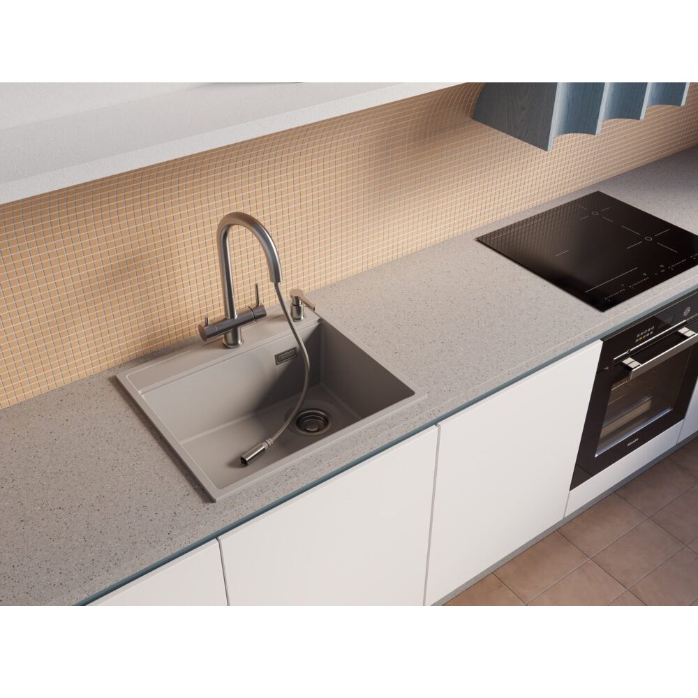 Дозатор встраиваемый Omoikiri OM-04 Хром глянцевый 4995049 — изображение 3