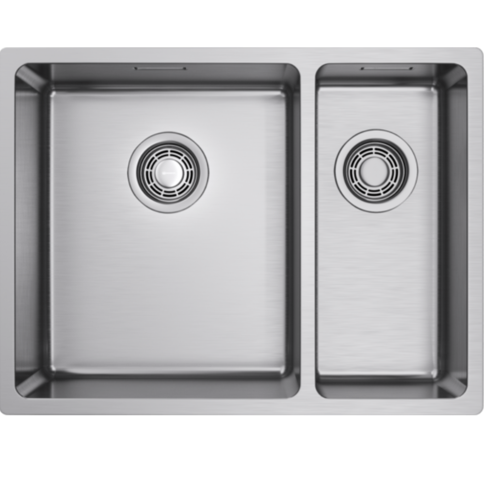 Мойка кухонная Omoikiri Tadzava Ultra левая 58 Хром 4997118