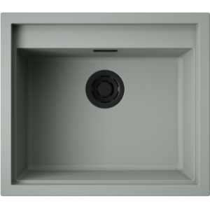 Мойка кухонная Omoikiri Sintesi 57 Зелено-серый 4997143