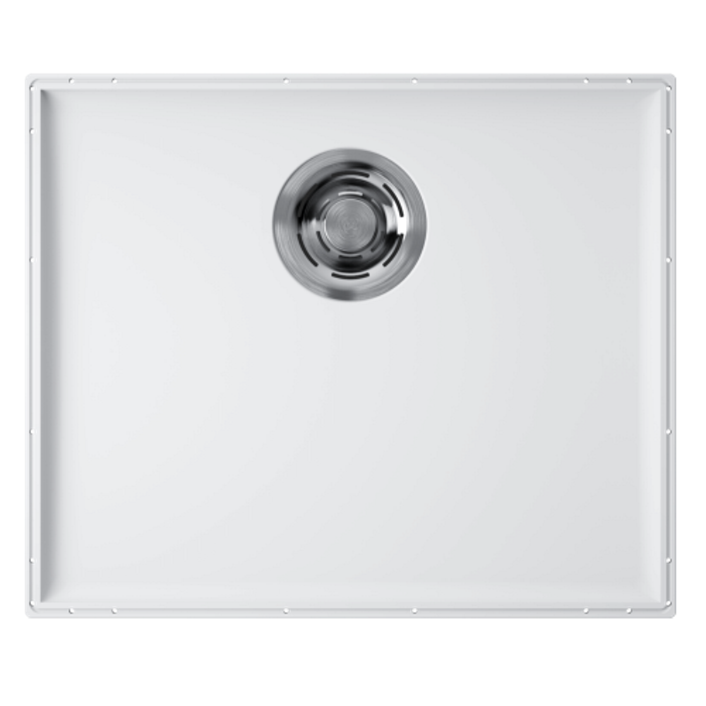 Мойка кухонная Omoikiri Kiten 49 Белый матовый 4997477