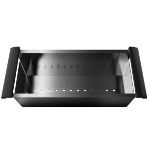 Коландер Omoikiri CO-02 для кухонной мойки Вороненая сталь 4999004